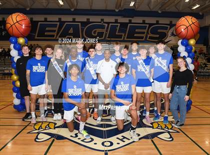 Thumbnail 2 in Liberty @ O'Connor (Senior Night) photogallery.