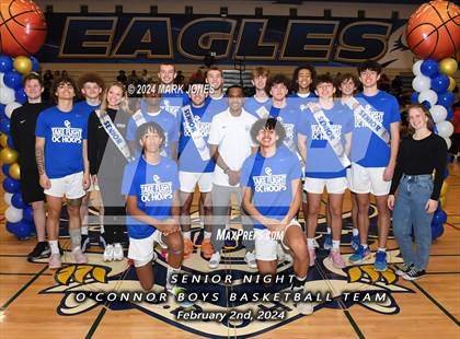 Thumbnail 3 in Liberty @ O'Connor (Senior Night) photogallery.