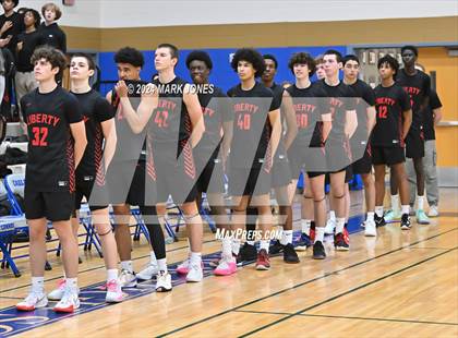 Thumbnail 2 in Liberty @ O'Connor (Senior Night) photogallery.