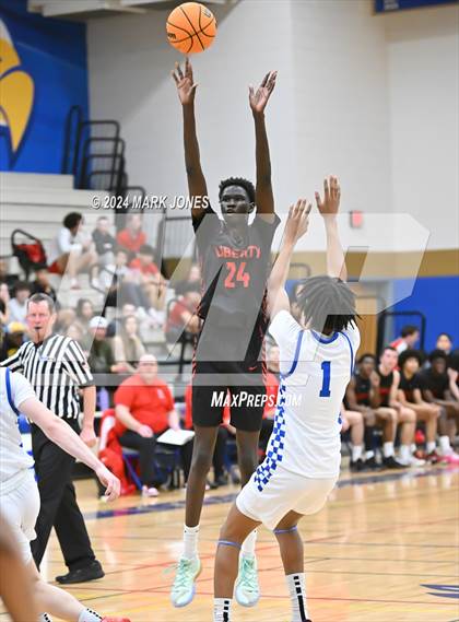 Thumbnail 3 in Liberty @ O'Connor (Senior Night) photogallery.