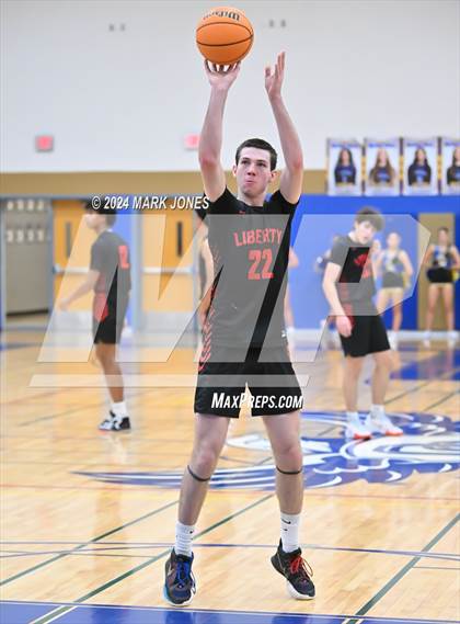 Thumbnail 2 in Liberty @ O'Connor (Senior Night) photogallery.