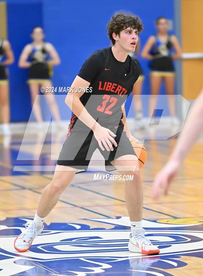 Thumbnail 2 in Liberty @ O'Connor (Senior Night) photogallery.