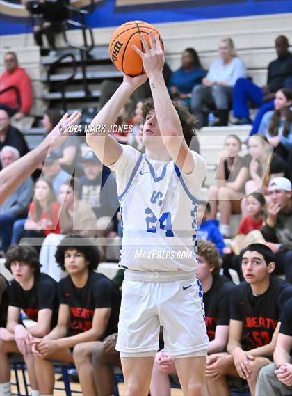Thumbnail 2 in Liberty @ O'Connor (Senior Night) photogallery.