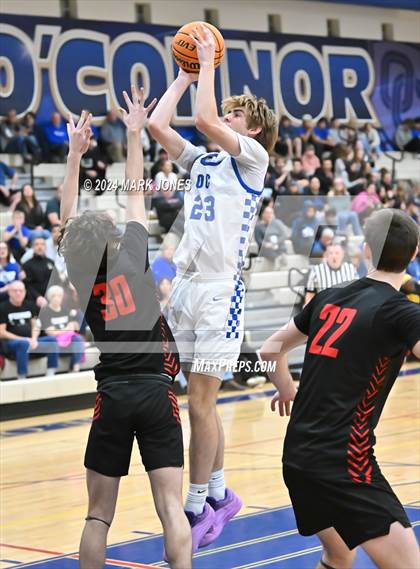 Thumbnail 2 in Liberty @ O'Connor (Senior Night) photogallery.