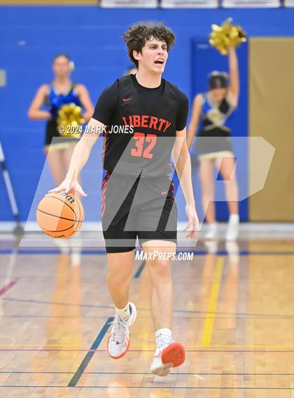 Thumbnail 2 in Liberty @ O'Connor (Senior Night) photogallery.