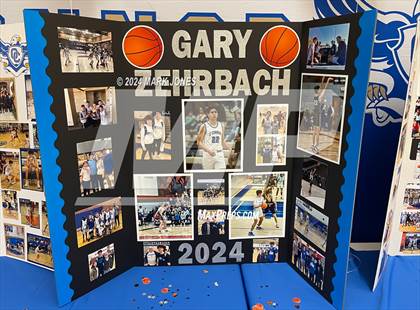 Thumbnail 3 in Liberty @ O'Connor (Senior Night) photogallery.