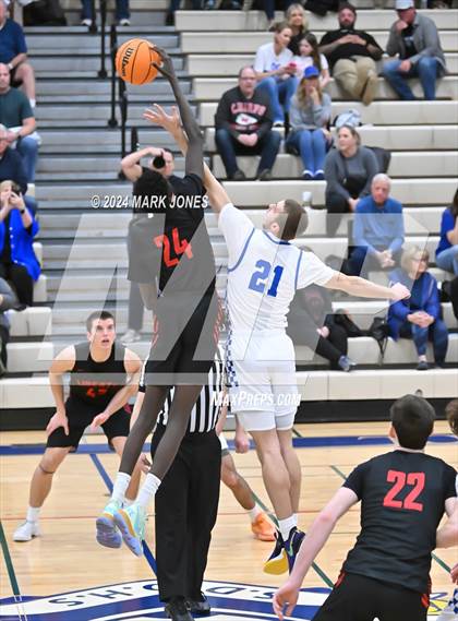 Thumbnail 2 in Liberty @ O'Connor (Senior Night) photogallery.