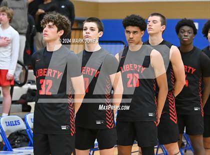 Thumbnail 1 in Liberty @ O'Connor (Senior Night) photogallery.