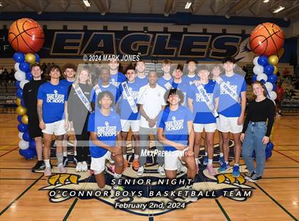 Thumbnail 3 in Liberty @ O'Connor (Senior Night) photogallery.