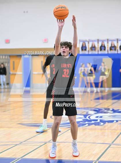 Thumbnail 2 in Liberty @ O'Connor (Senior Night) photogallery.