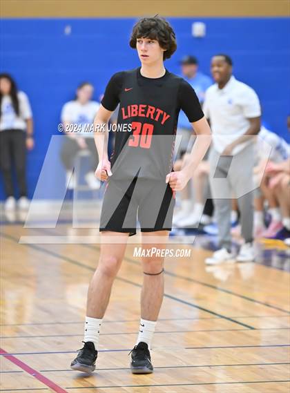 Thumbnail 1 in Liberty @ O'Connor (Senior Night) photogallery.