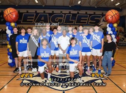 Thumbnail 1 in Liberty @ O'Connor (Senior Night) photogallery.