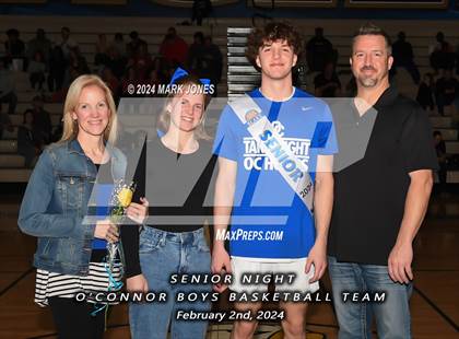 Thumbnail 2 in Liberty @ O'Connor (Senior Night) photogallery.