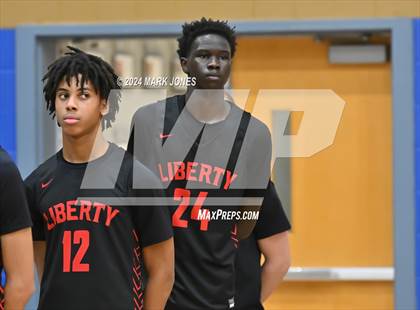 Thumbnail 1 in Liberty @ O'Connor (Senior Night) photogallery.