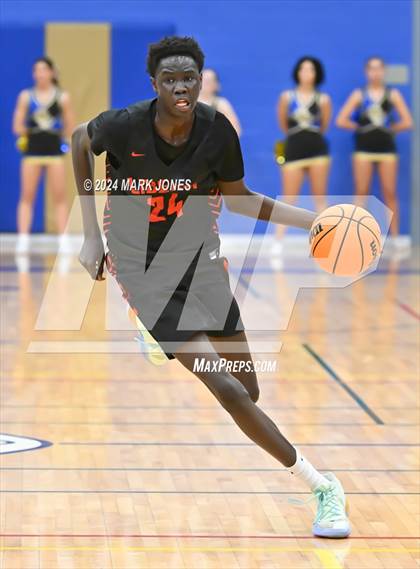 Thumbnail 3 in Liberty @ O'Connor (Senior Night) photogallery.