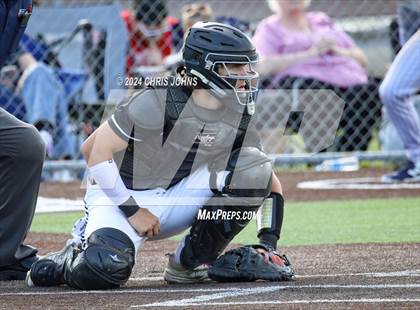 Thumbnail 3 in Marion vs Mascoutah (IHSA, 3A sectional semifinal) photogallery.