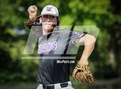 Thumbnail 2 in Marion vs Mascoutah (IHSA, 3A sectional semifinal) photogallery.