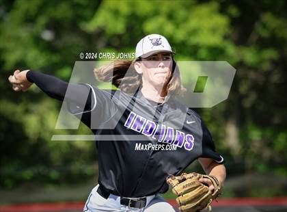Thumbnail 3 in Marion vs Mascoutah (IHSA, 3A sectional semifinal) photogallery.