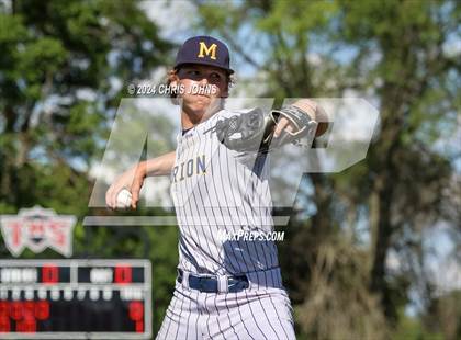 Thumbnail 2 in Marion vs Mascoutah (IHSA, 3A sectional semifinal) photogallery.