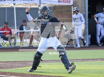 Thumbnail 2 in Marion vs Mascoutah (IHSA, 3A sectional semifinal) photogallery.