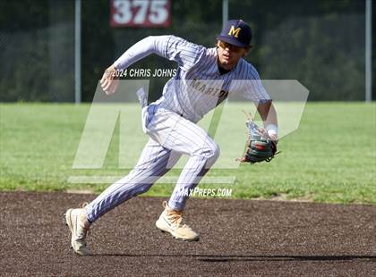 Thumbnail 1 in Marion vs Mascoutah (IHSA, 3A sectional semifinal) photogallery.