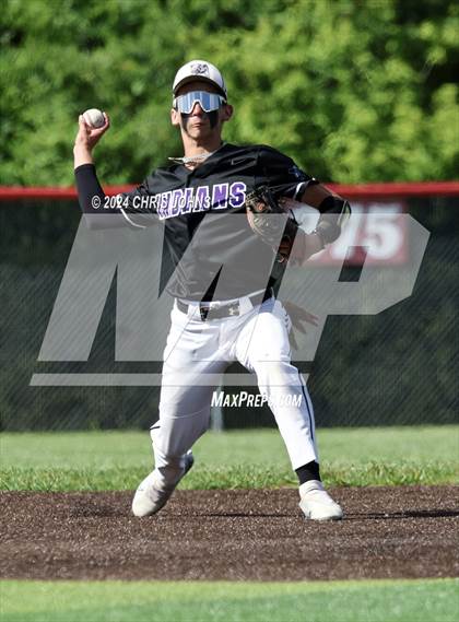Thumbnail 3 in Marion vs Mascoutah (IHSA, 3A sectional semifinal) photogallery.