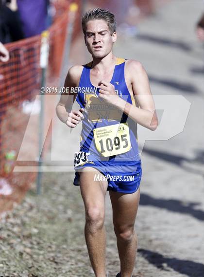 Thumbnail 2 in CIF State Cross Country Championships (D1 Boys Race) photogallery.