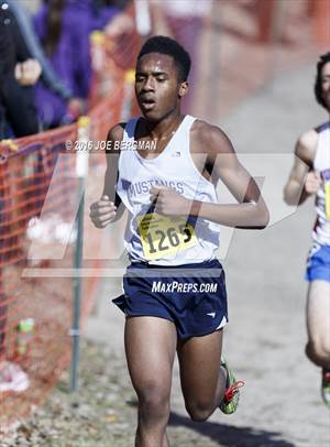 CIF State Cross Country Championships (D1 Boys Race)