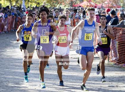 Thumbnail 2 in CIF State Cross Country Championships (D1 Boys Race) photogallery.