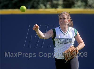 Thumbnail 1 in San Lorenzo Valley vs. Stevenson (CIF CCS D3 Semifinal) photogallery.