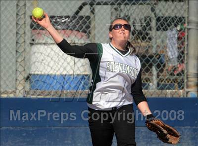Thumbnail 2 in San Lorenzo Valley vs. Stevenson (CIF CCS D3 Semifinal) photogallery.