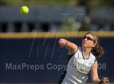 Thumbnail 1 in San Lorenzo Valley vs. Stevenson (CIF CCS D3 Semifinal) photogallery.