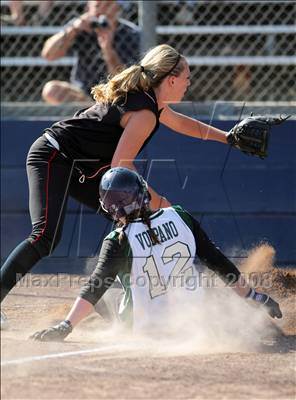 Thumbnail 2 in San Lorenzo Valley vs. Stevenson (CIF CCS D3 Semifinal) photogallery.