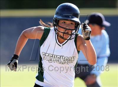Thumbnail 2 in San Lorenzo Valley vs. Stevenson (CIF CCS D3 Semifinal) photogallery.