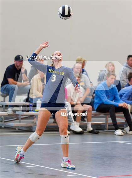 Thumbnail 2 in Fairfield vs. Leo (Warsaw Invite) photogallery.