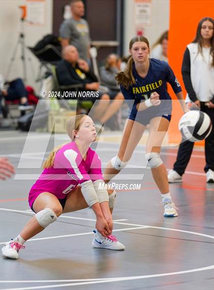 Thumbnail 1 in Fairfield vs. Leo (Warsaw Invite) photogallery.