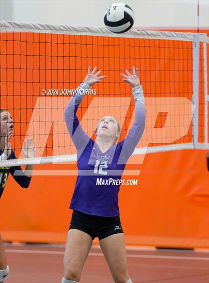 Thumbnail 3 in Fairfield vs. Leo (Warsaw Invite) photogallery.