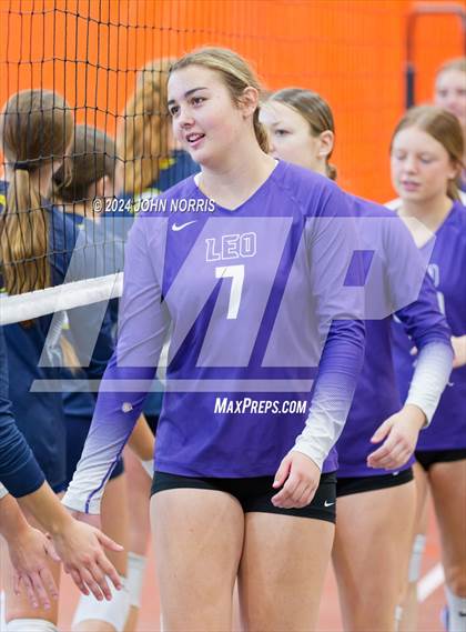 Thumbnail 2 in Fairfield vs. Leo (Warsaw Invite) photogallery.
