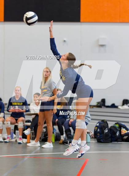 Thumbnail 2 in Fairfield vs. Leo (Warsaw Invite) photogallery.