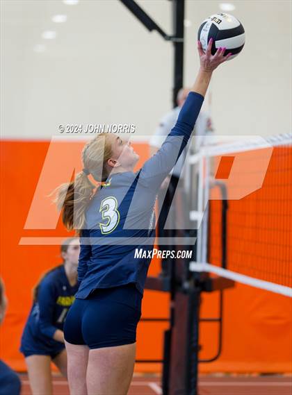 Thumbnail 3 in Fairfield vs. Leo (Warsaw Invite) photogallery.