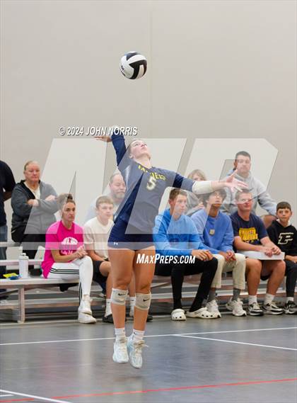 Thumbnail 3 in Fairfield vs. Leo (Warsaw Invite) photogallery.