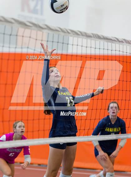 Thumbnail 3 in Fairfield vs. Leo (Warsaw Invite) photogallery.