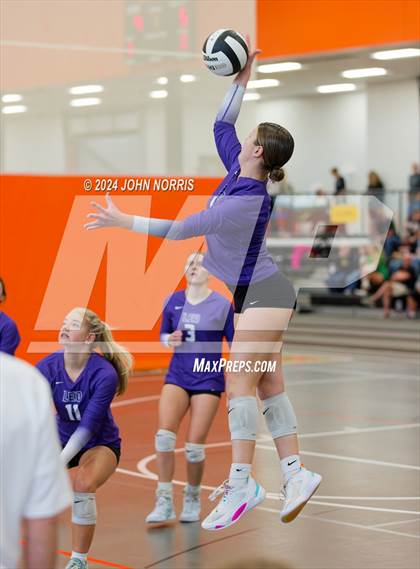 Thumbnail 2 in Fairfield vs. Leo (Warsaw Invite) photogallery.