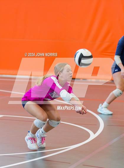 Thumbnail 2 in Fairfield vs. Leo (Warsaw Invite) photogallery.