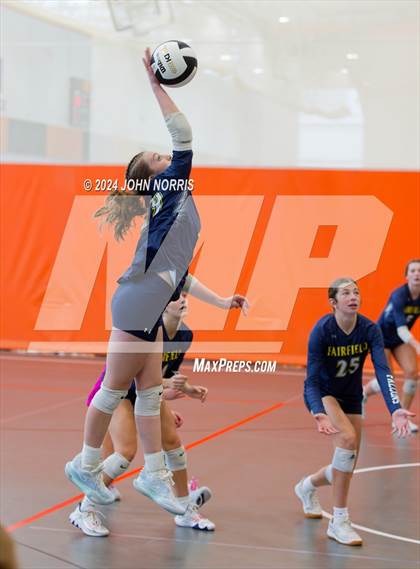 Thumbnail 3 in Fairfield vs. Leo (Warsaw Invite) photogallery.