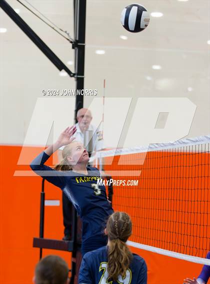 Thumbnail 3 in Fairfield vs. Leo (Warsaw Invite) photogallery.
