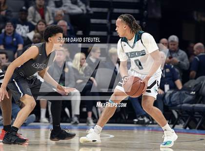 Thumbnail 3 in Sierra Canyon vs. Sheldon (CIF State Open Division Final) photogallery.