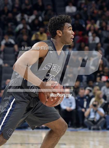 Thumbnail 1 in Sierra Canyon vs. Sheldon (CIF State Open Division Final) photogallery.