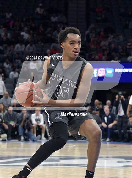 Thumbnail 2 in Sierra Canyon vs. Sheldon (CIF State Open Division Final) photogallery.