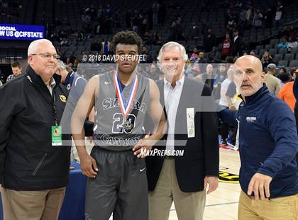 Thumbnail 2 in Sierra Canyon vs. Sheldon (CIF State Open Division Final) photogallery.